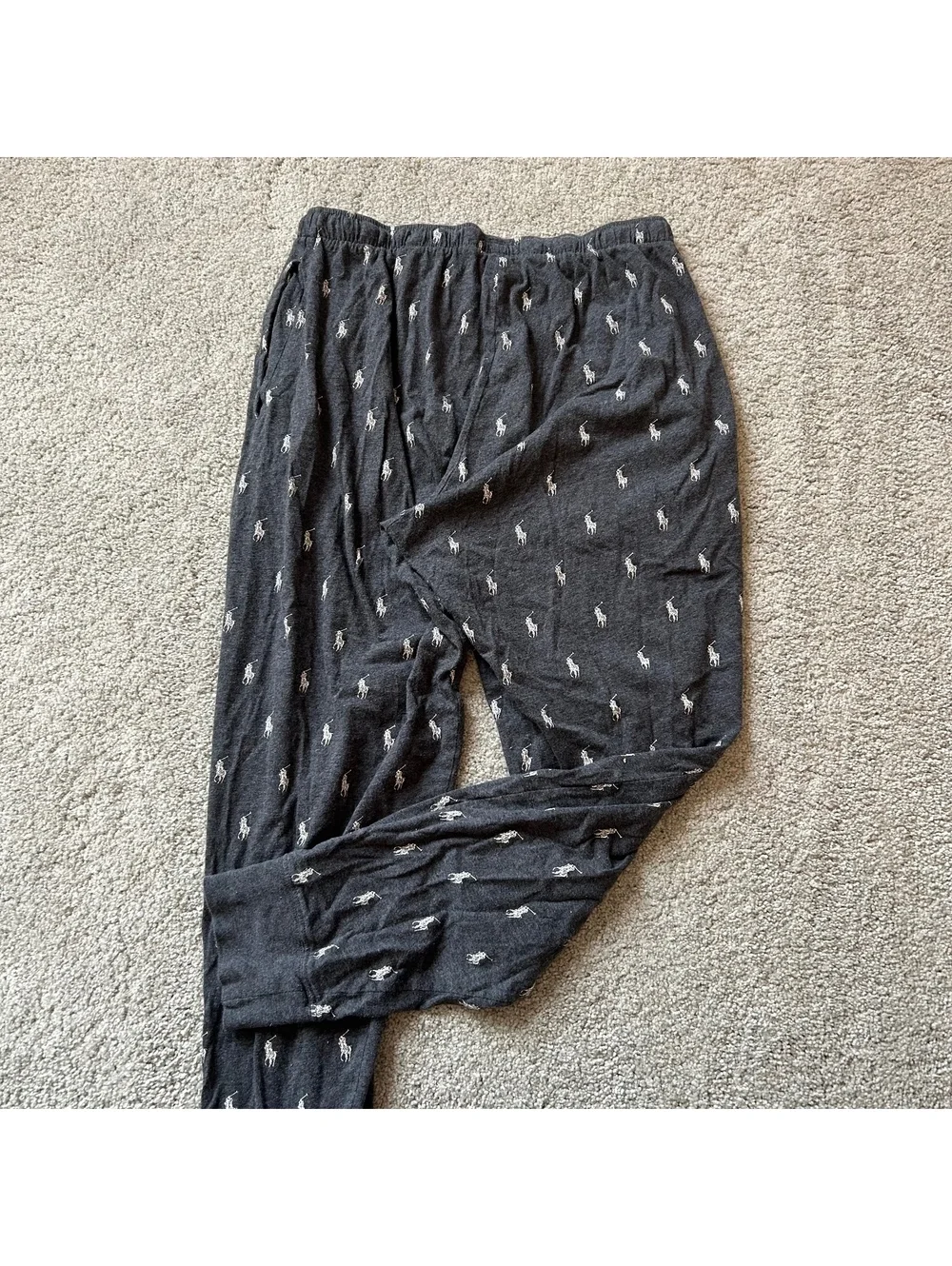 Polo Ralph Lauren Men's Cotton Sleepwear Lounge Pants, Size M